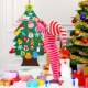 Felt Decorations Christmas DIY Tree Merry For Home