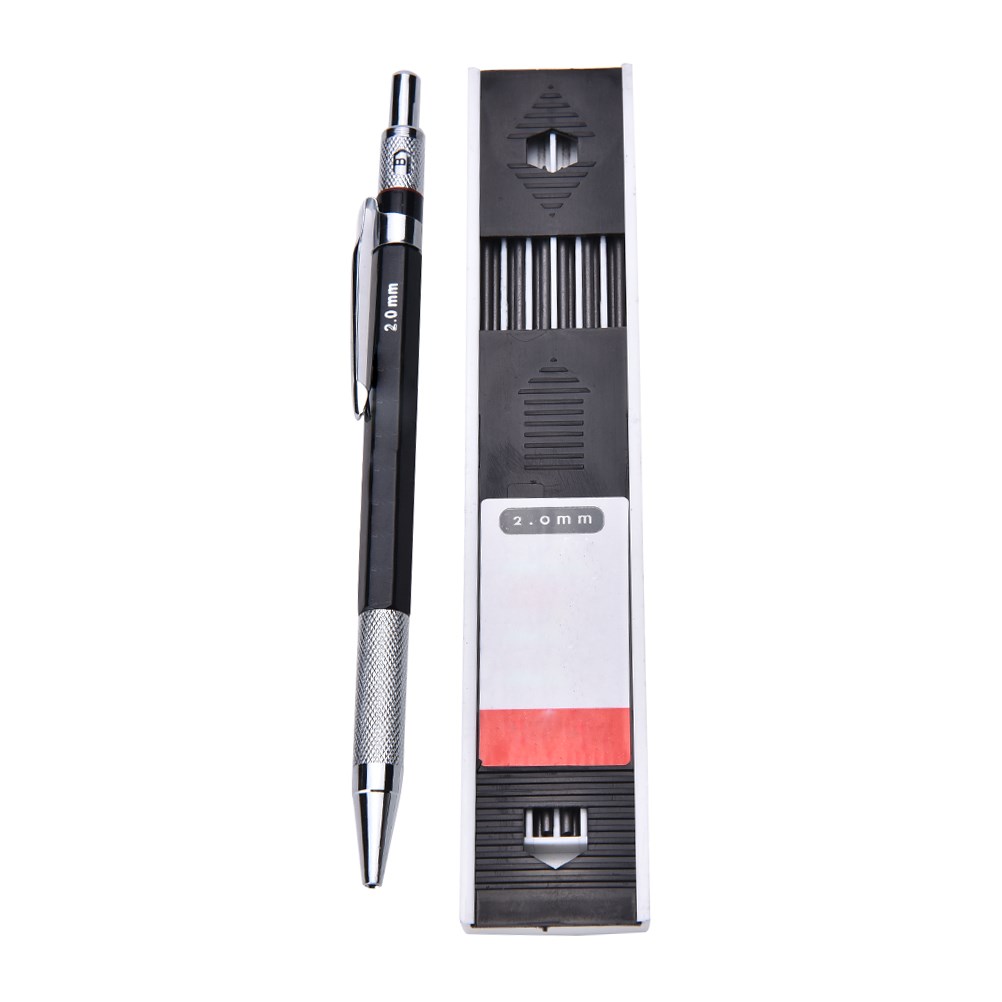 1pc 2mm 2B Drafting Automatic Mechanical pencil For kids Sk