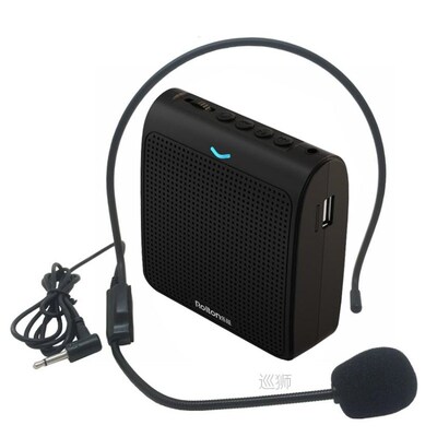 Rolton Portable Microphone Loud Speaker Mini Voice Amplifier