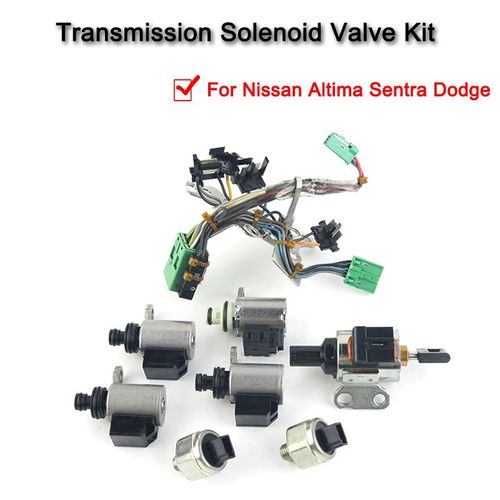 JF011E RE0F10A F1CJA Valve Body Solenoid Kit For Nissan Alti