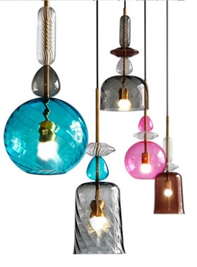 nordic deco chambre pendant lights iron bedroom  Home Decora