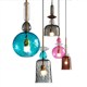 bedroom deco chambre Home lights nordic Decora pendant iron