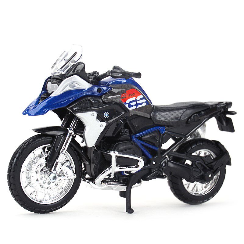 118 bmw-r1200gs 2017 s1000rr hp2 sport static die cast vehi
