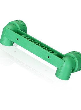 PPR Water Pipe Fittings Household 20*1/2 Green Double Inward