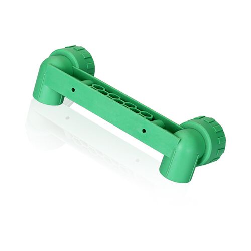 PPR Water Pipe Fittings Household 20*1/2 Green Double Inward