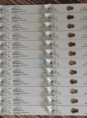 New 12pcs/Kit LED strips for TCL THOMSON TV 65S405TAAA