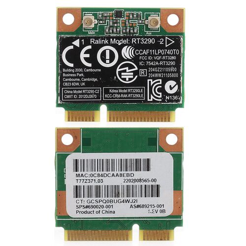 Wi-Fi Wireless Network Card 150M Bluetooth for RT3290 HP Pav