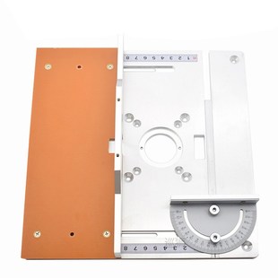 Aluminium Router Table Insert Plate Electric wood milling fl