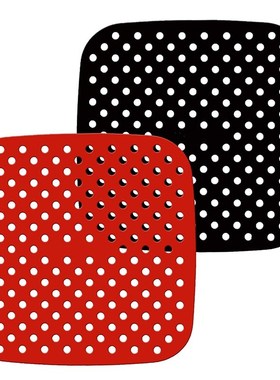 Silicone Reusable Air Fryer Liners Square Non-Stick Air Frye