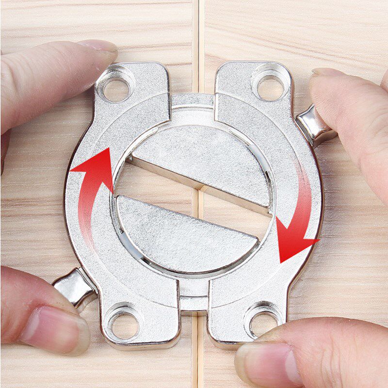 strong furniture hinges fixing fitting table top connector l