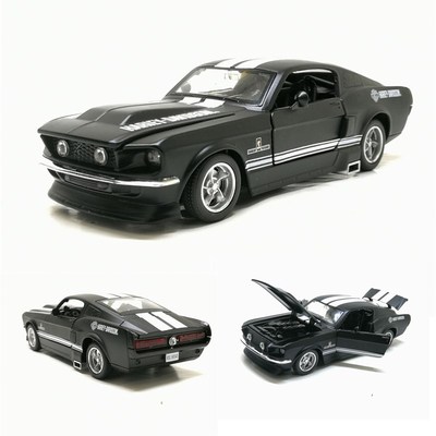 New 132 Scale Shelby Cobra Mustang Alloy Toy Car Models Di