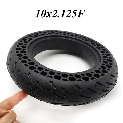 10 Inch 10x2.125 Solid Tyre 10*2.125F Honeycomb Puncture Pro