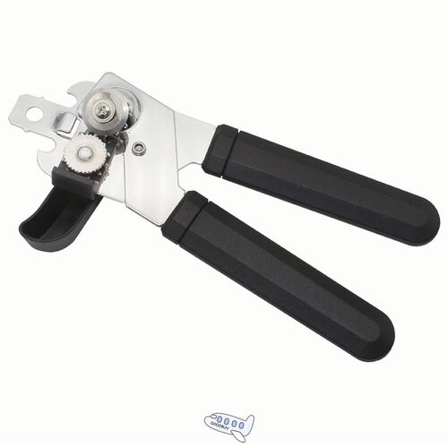 Portable Topless Can Opener Stainless Steel Screw Opener Kit