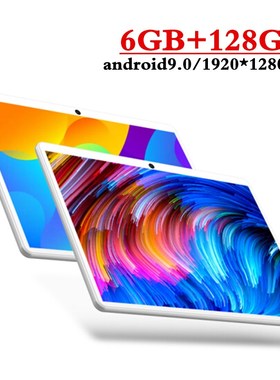 2020 New Tablet Pc 10.1 inch Android 9.0 Tablets 6GB+128GB