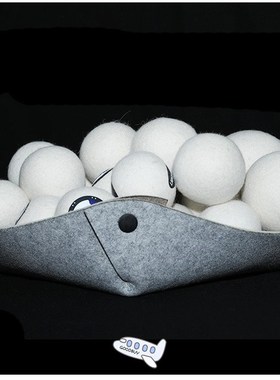 6pcs/pack Laundry Clean Ball Reusable Natural Organic Laundr