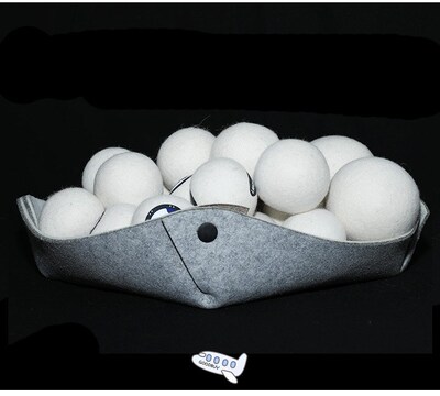 6pcs/pack Laundry Clean Ball Reusable Natural Organic Laundr