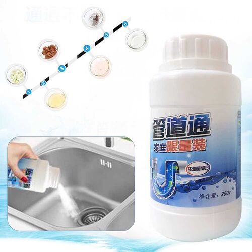 Toilet Unblocker Drain Cleaner Powerful Kitchen Sewer Sink C