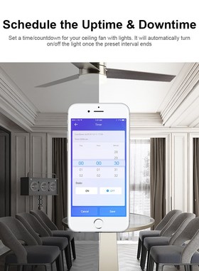 iFan03 Smart Fan Switch Convert Fan to Wifi Smart Control Ad