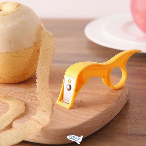Kitchen Apple Peeler multi-function thin skin scraping long