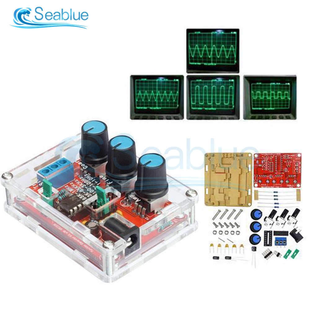 XR2206 1Hz-1MHz Function Signal Generator DIY Kit Sine/Trian