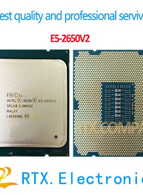 Xeon Server Processor E5-2695V2 E5-2690V2 E5-2670V2 E5-2680V