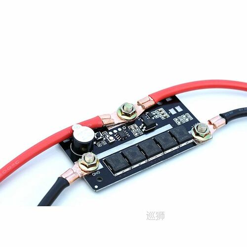 DIY Portable Battery Storage Spot Welding Machine PCB Circui