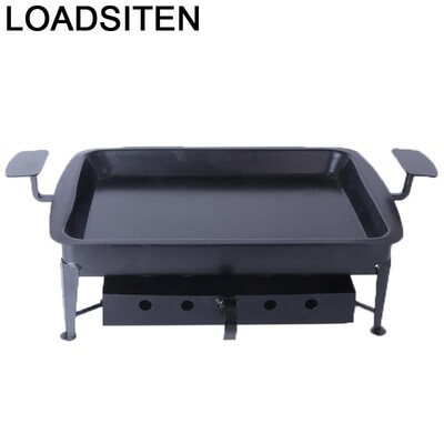 Smoker Griglia Portatiles Barbeque Garden Carbon Charcoal Co