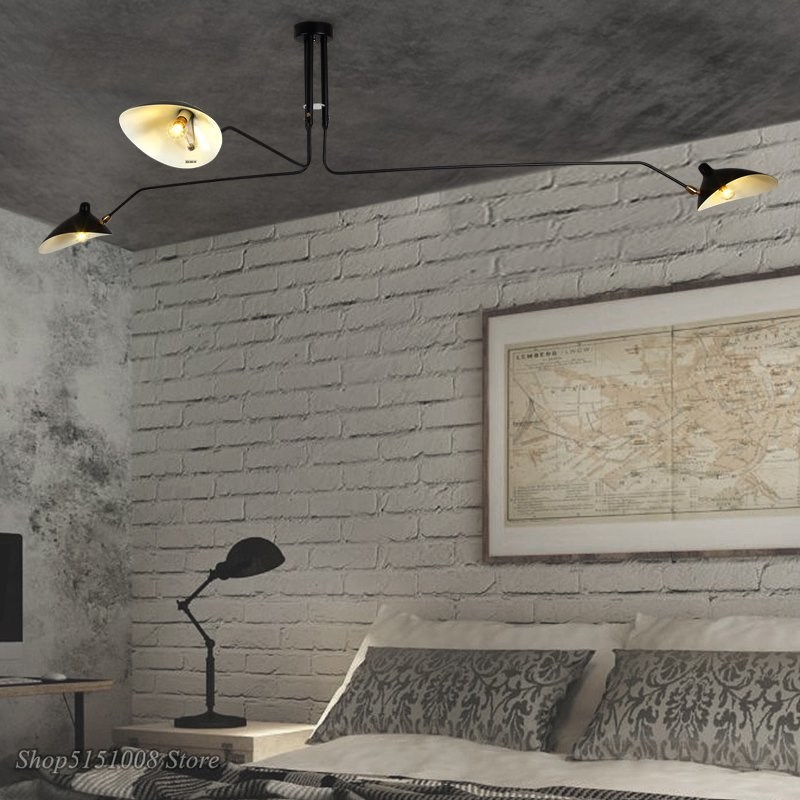 Serge Mouille Pendant Lights Lamp Lunaire Hanglamp Spider Ho