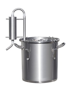 HOT wine distiller household microwave gas dual-use distille