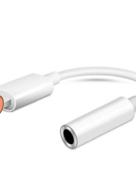 For iphone Lightning to 3.5 mm Headphone Jack Adapter Compa