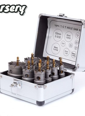 Free Shipping10pcs/Set 16-53mm C Hole Saw Drill Bit sets All