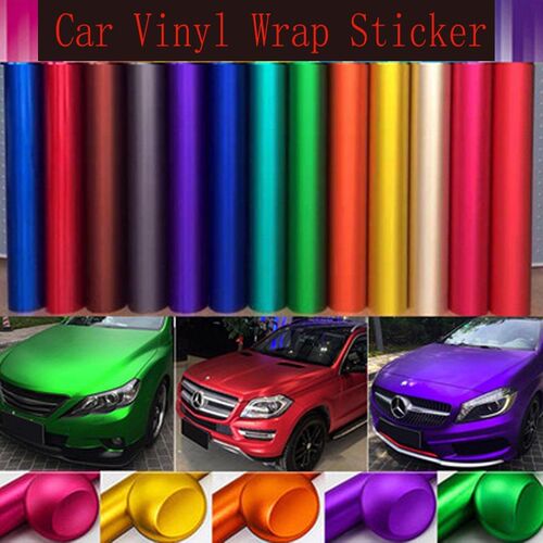 11 color Car Vinyl Wrap Sticker Internal and External Prote
