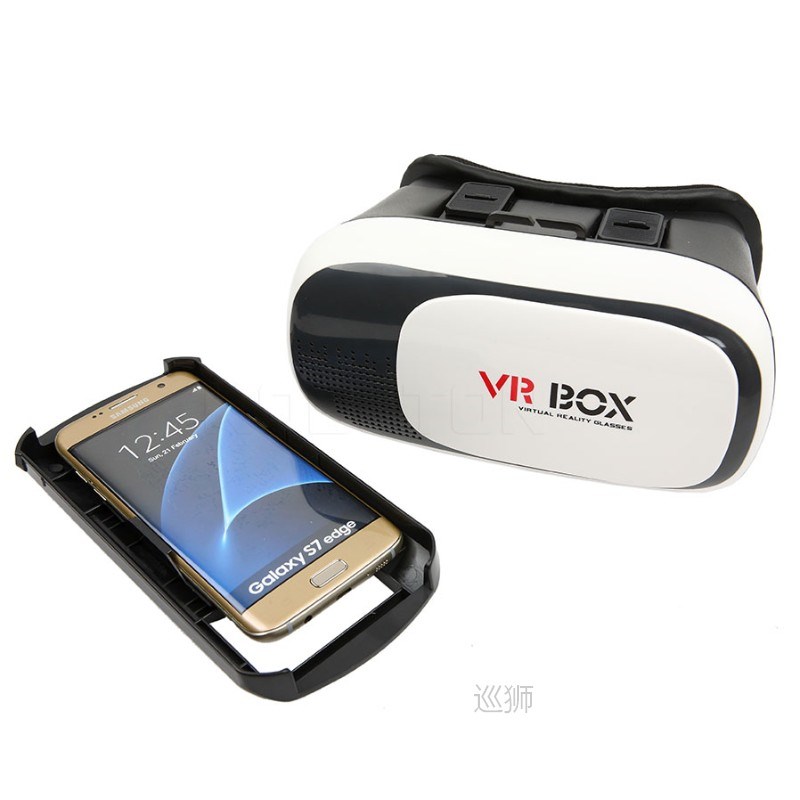 New HOT 3D Glass VR BOX II 2.0 Version VR Virtual Reality 3D