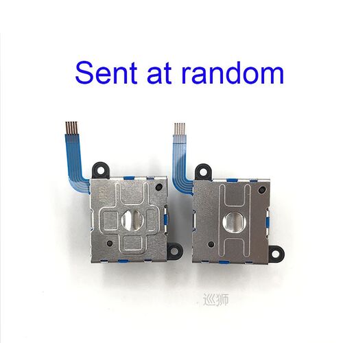 10Pcs Replacement 3D Joystick with Flex Cable Left Right 3D