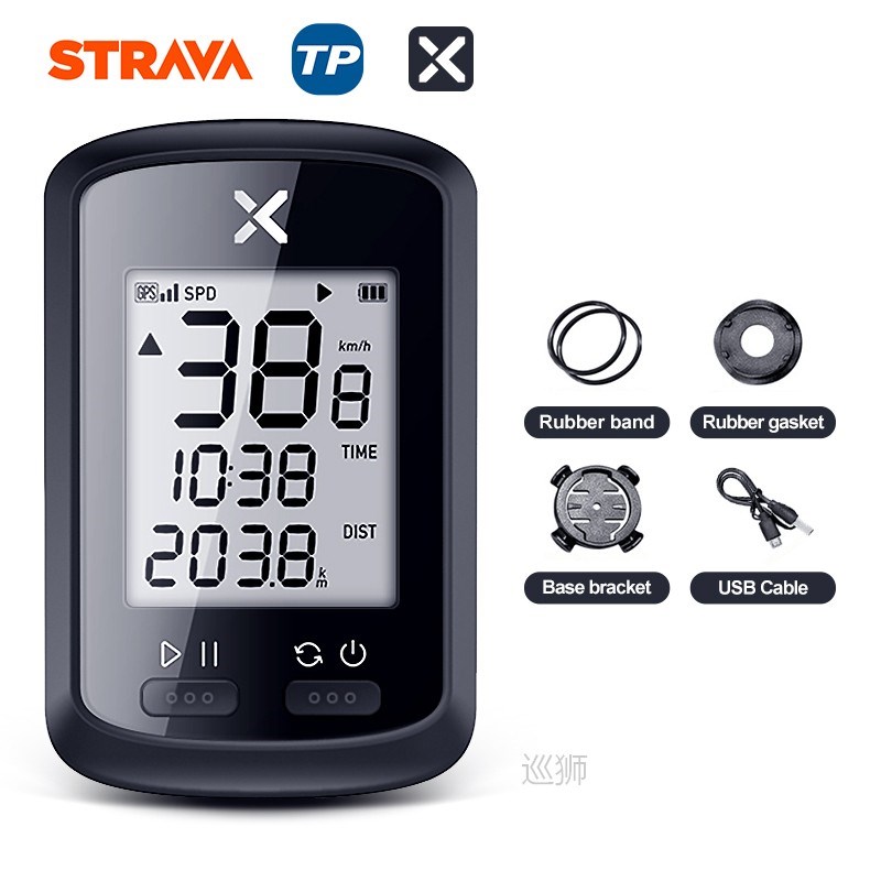 G/G Plus Bicycle Computer GPS Wireless Speedometer Bicycle T
