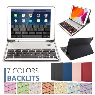 Wirless Backlight Keyboard Case For iPad 10.2 inch 2019 Tab