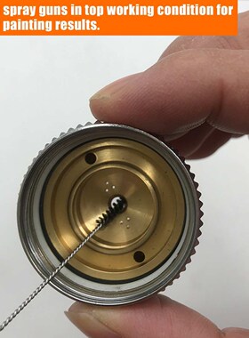 17pcs Airbrush Spray Guns Nozzle Cleaning Repair Tool Kit Ne