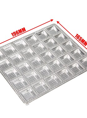 Silver Dumpling Mold Ravioli Maker Gadgets Fast Press Pasta