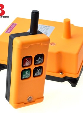 1 Transmitter 4 Channels 1 Speed Control Hoist industrial wi