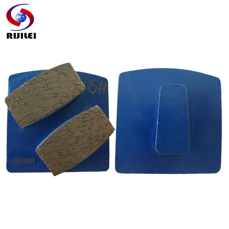 12PCS/Set Metal Diamond Grinding disc for Concrete floor gri