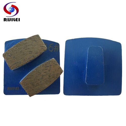 12PCS/Set Metal Diamond Grinding disc for Concrete floor gri