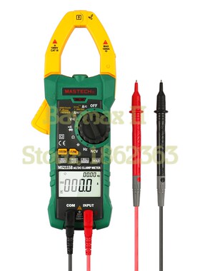 MASTECH MS2115B True RMS Digital AC/DC Clamp Meters Capacita