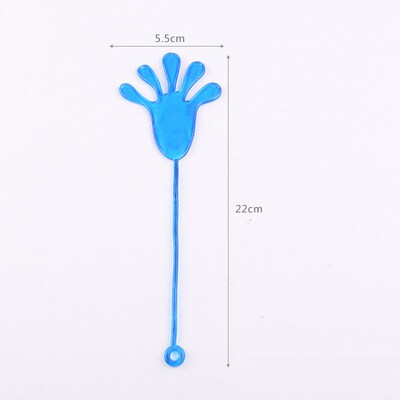 10PCS/Pack Party Favors Children Toy Sticky Hands Elastic St