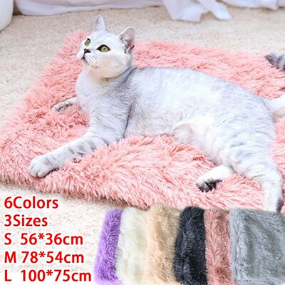 Pet Blankets Fluffy Winter Bed-Mats Thin-Covers Soft Long Su