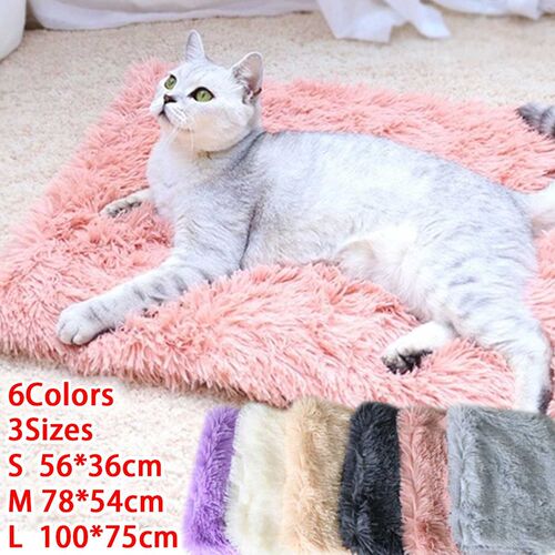 Pet Blankets Fluffy Winter Bed-Mats Thin-Covers Soft Long Su