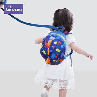 Sunveno Children's Backpack Bag for Boys Girls Toddler Pres