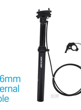 Zoom Mtb Dropper Seatpost Height Adjustable Internal Routing