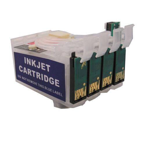 compatible ciss cartridge chip For EPSON T1321 -T1334  ink c