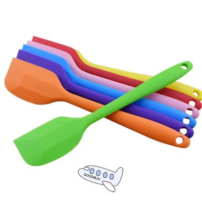 Kitchen Silicone Cream Butter Cake Spatula Mixing Batter Scr