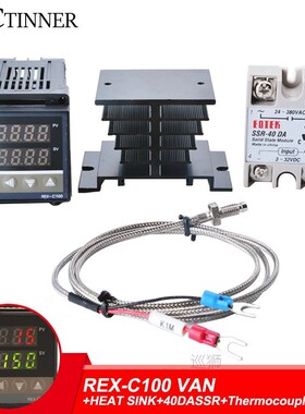 REX-C100 Digital RKC PID Thermostat Temperature Controller d